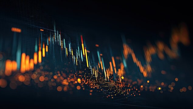Abstract financial data visualization (6)