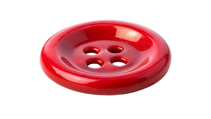 red buttons isolated on white background