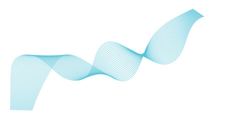 Waveline Vector Design