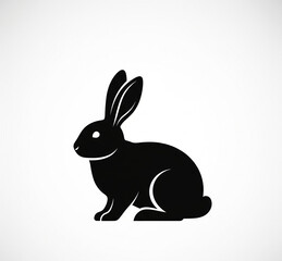 Obraz premium vector illustration of a rabbit