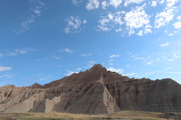 A Badlands Peak