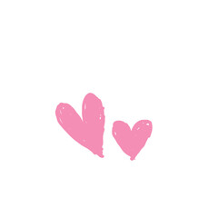 Pink heart 