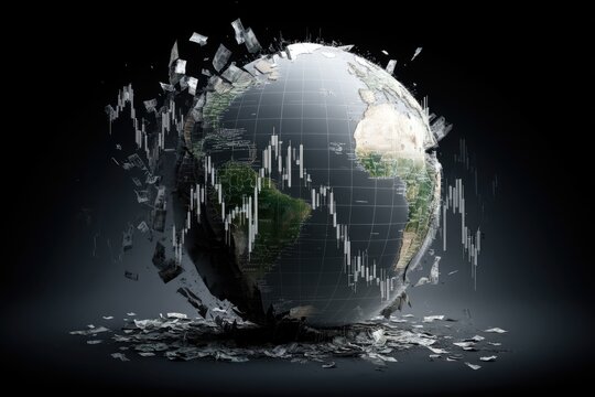 Shattered global economy