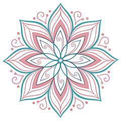 abstract floral background