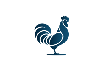 Png Rooster logo design Rooster icon Transparent background