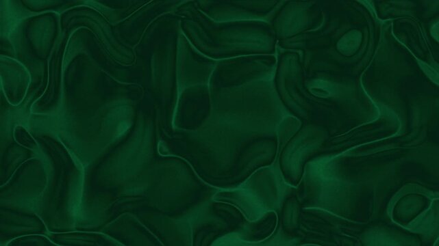 Displays a green marble texture pattern, suitable for backgrounds, interior design projects, printing materials, and artistic inspirations. Smooth and rippled appearance.