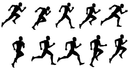 Runner Icon Set