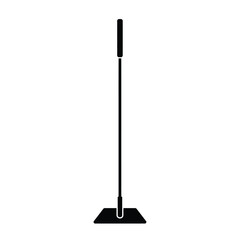 Black mop cleaning tool household equipment