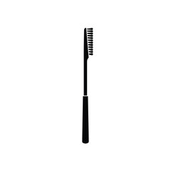 Black comb with handle tool grooming
