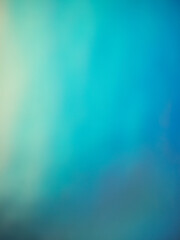 Blue and turquoise abstract blurred background texture