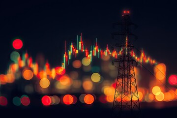 Power and market trends at night