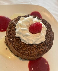 Smoked Chocolate Mousse Pie