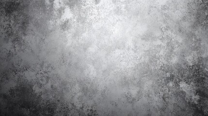 Fototapeta premium Grey concrete wall loft style. Cement wall bare polished grey color and smooth surface texture concrete material vintage background.