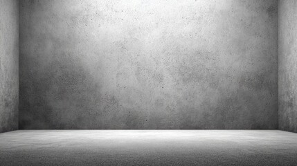 Grey concrete wall loft style. Cement wall bare polished grey color and smooth surface texture concrete material vintage background.