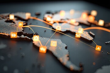 Global interconnected commerce