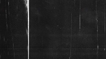 Dynamic Vintage Film Grain Overlay: Distressed Analog Noise, Scratches, and Retro Grunge Texture Background - Powered by Adobe