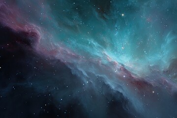 Nebulae in Deep Space