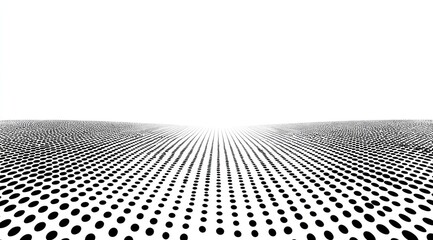 Abstract halftone perspective (1)