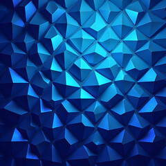 Dynamic Blue Abstract Geometric Background