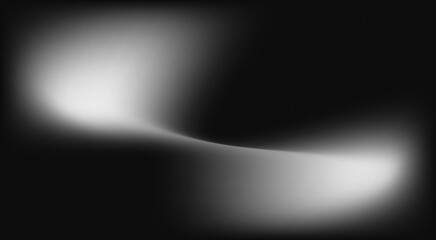 Abstract liquid wave of particles with grain texture background