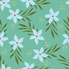 seamless floral pattern