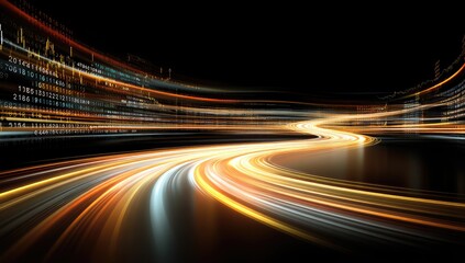 Abstract digital highway