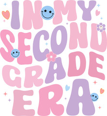 First Day of School Second Grade Graphic Design – 2nd Grade Transparent PNG