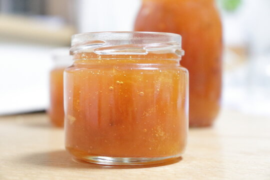 手作りの梅ジャム