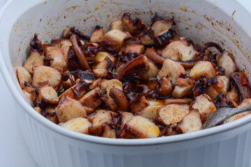 Homemade Pulpo a la Gallego