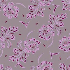 seamless floral pattern