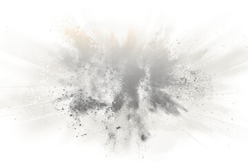 Abstract Grey Explosion, Dramatic, Textured Background