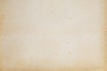 Vignette old paper journal with stains