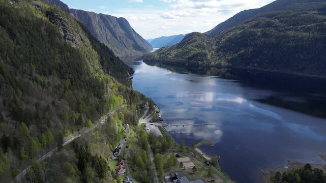 lake Dalen  