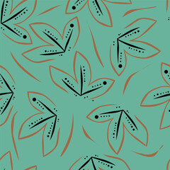 seamless floral pattern