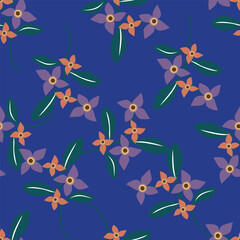 seamless floral pattern