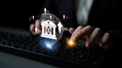 Digital banking innovation integrates finance and technology to enhance online banking, mobile services, and fintech for seamless financial experiences. Latch