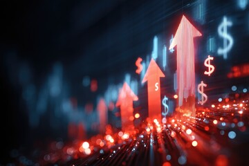 Abstract financial growth (2)