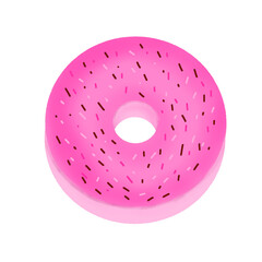 Delicious Donut Illustration