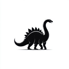 Dinosaurs created through simple design showcase creativity in art focused on prehistoric creatures