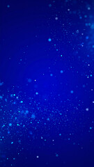 Abstract blue digital background