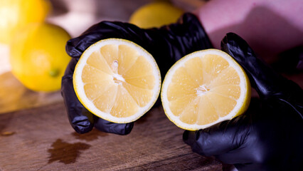lemon cut