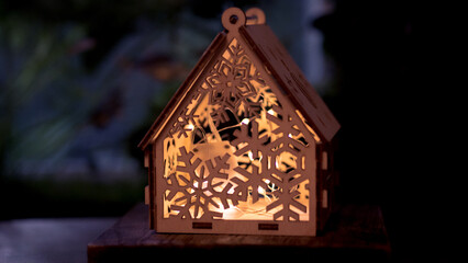 lantern for the winter