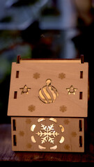 lantern for the winter