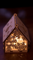 lantern for the winter