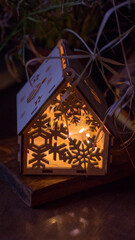 lantern for the winter