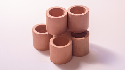 clay pipes