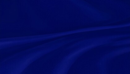 Deep blue fabric folds (1)