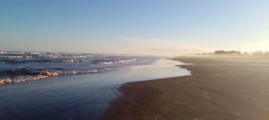 sunset photography on the beach