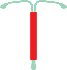 IUD medical intrauterine device, pregnancy intrauterine device