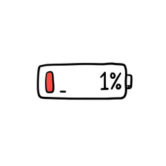 Fototapeta premium Mysterious Red Signal: Glitch Art Abstract